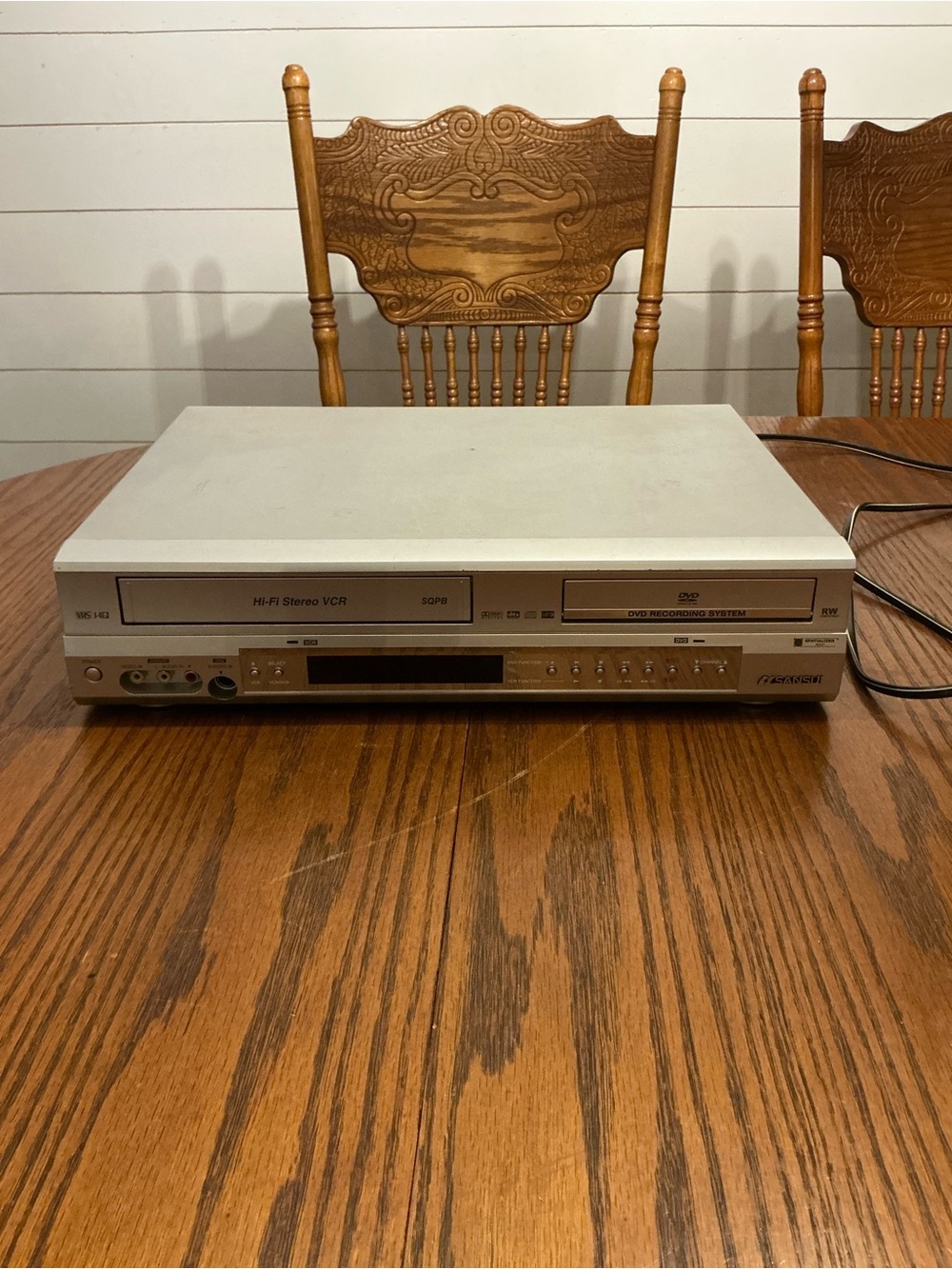 Sansui VRDVD4005 DVD VHS HiFi Video Cassette Recorder VCR Combo for parts